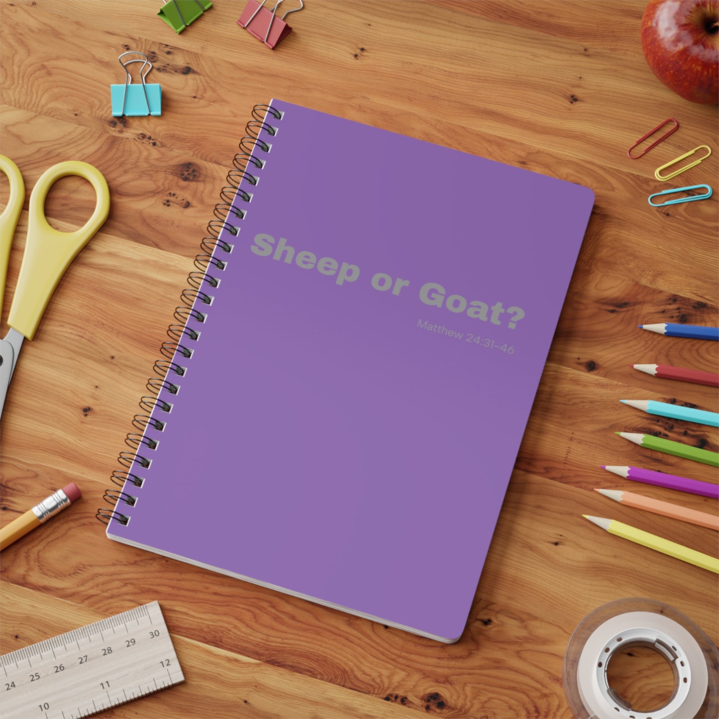 Sheep or Goat A5 Notebook