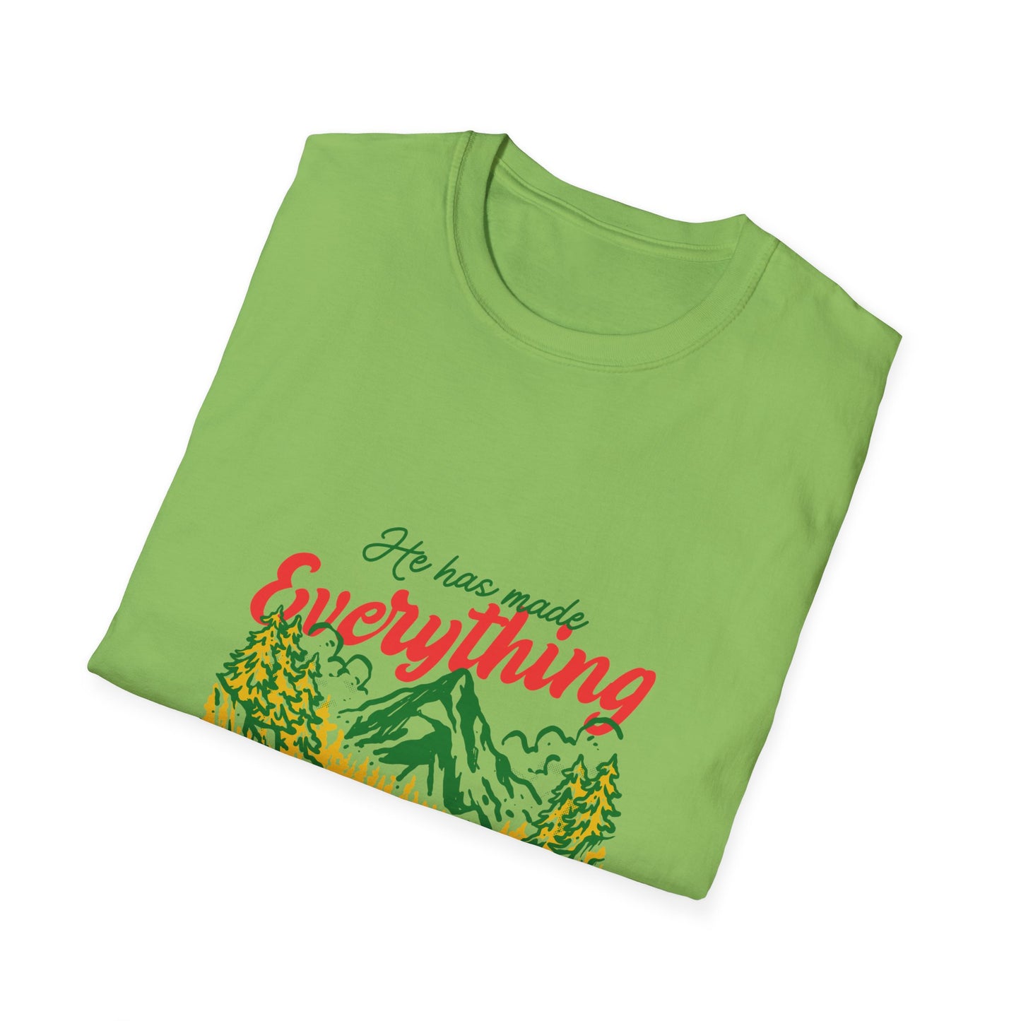 He has made everything Tee