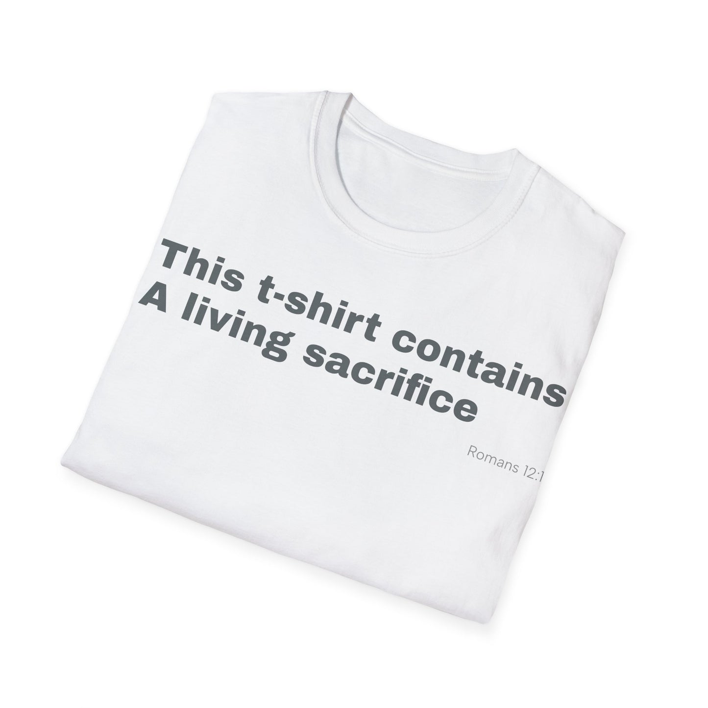 Living Sacrifice Tee