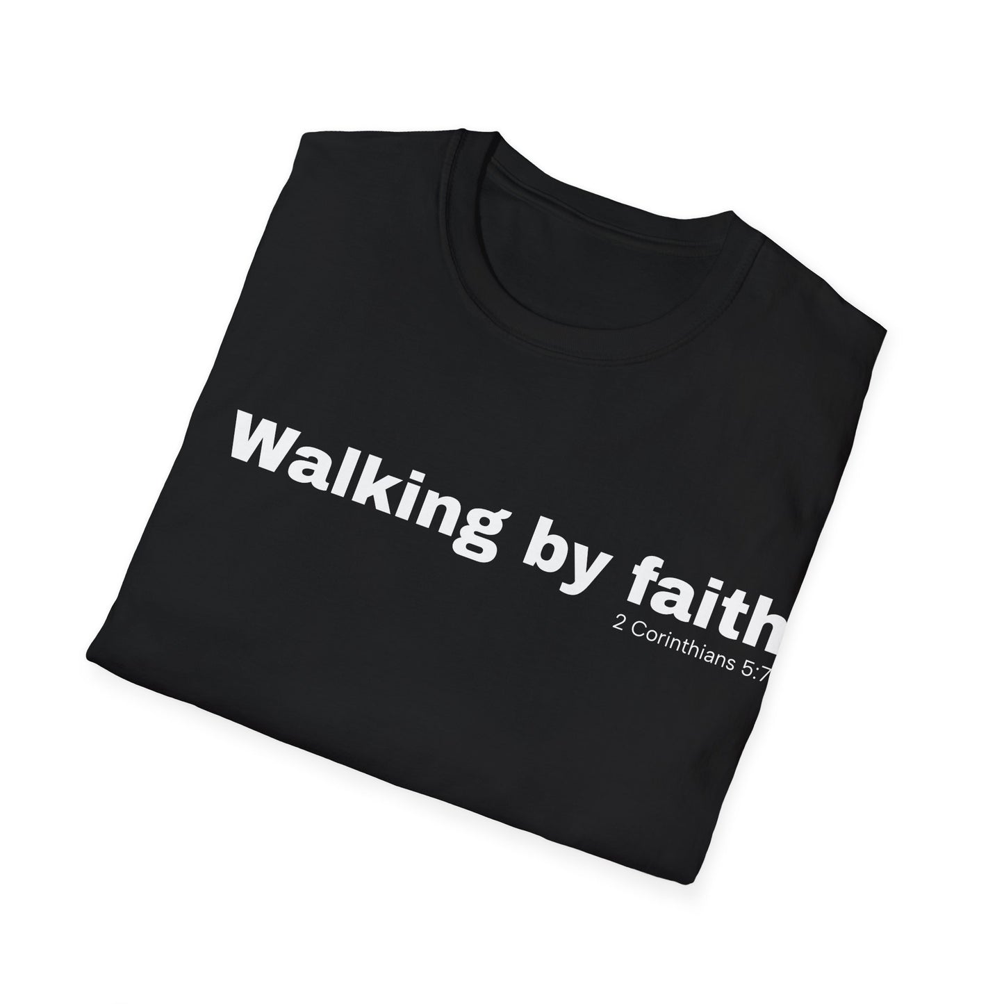 Walking by faith Tee