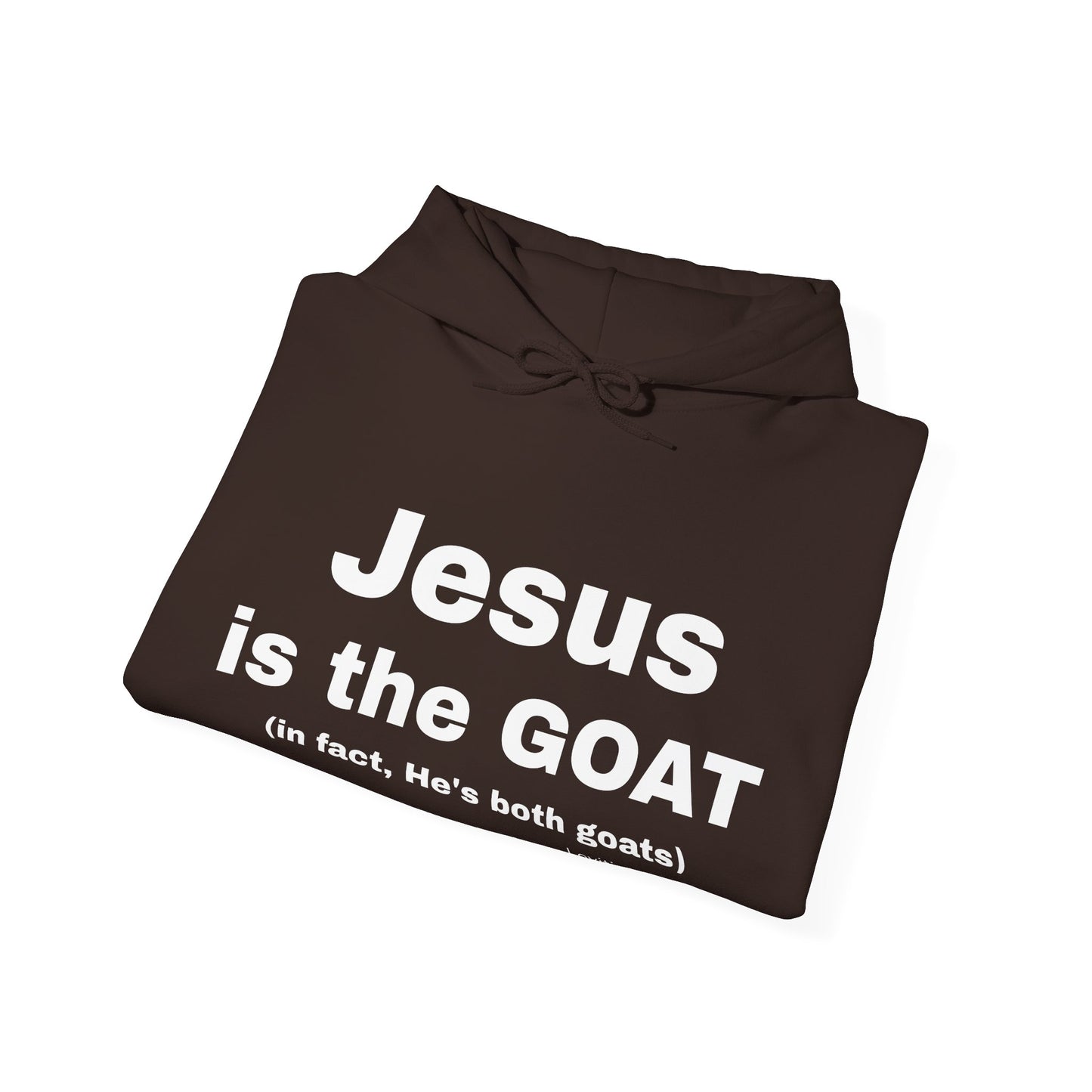 Jesus is the GOAT Hoodie