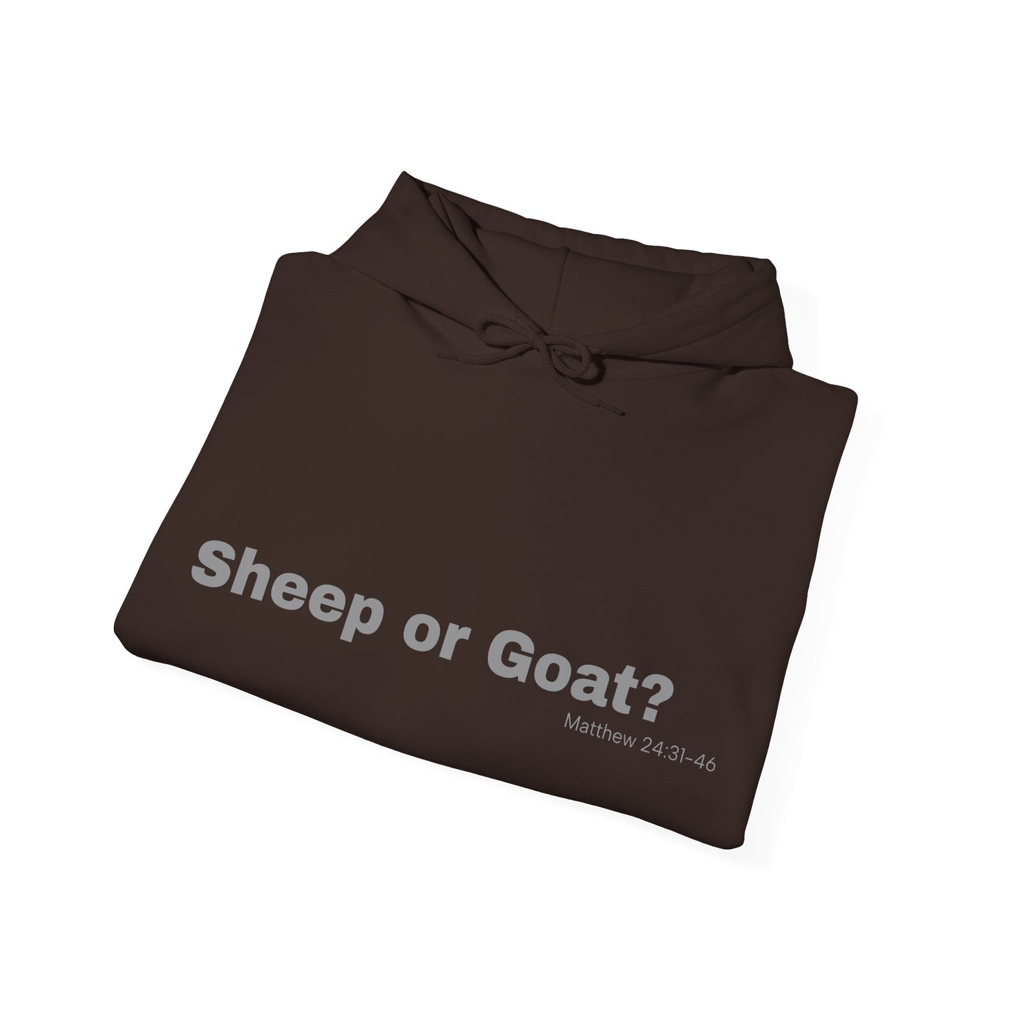 Sheep or Goat Hoodie