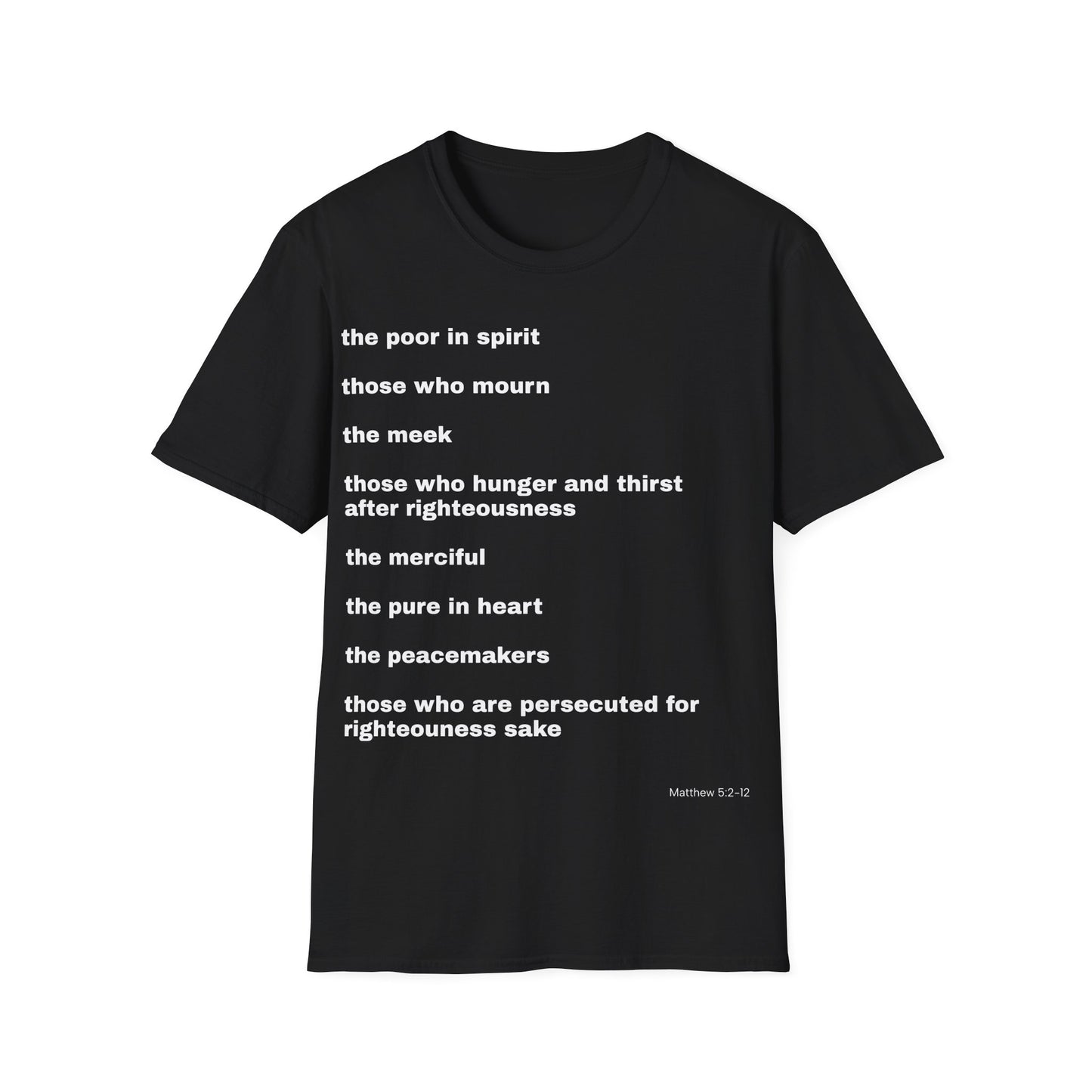 Enigmatic Beatitudes Tee