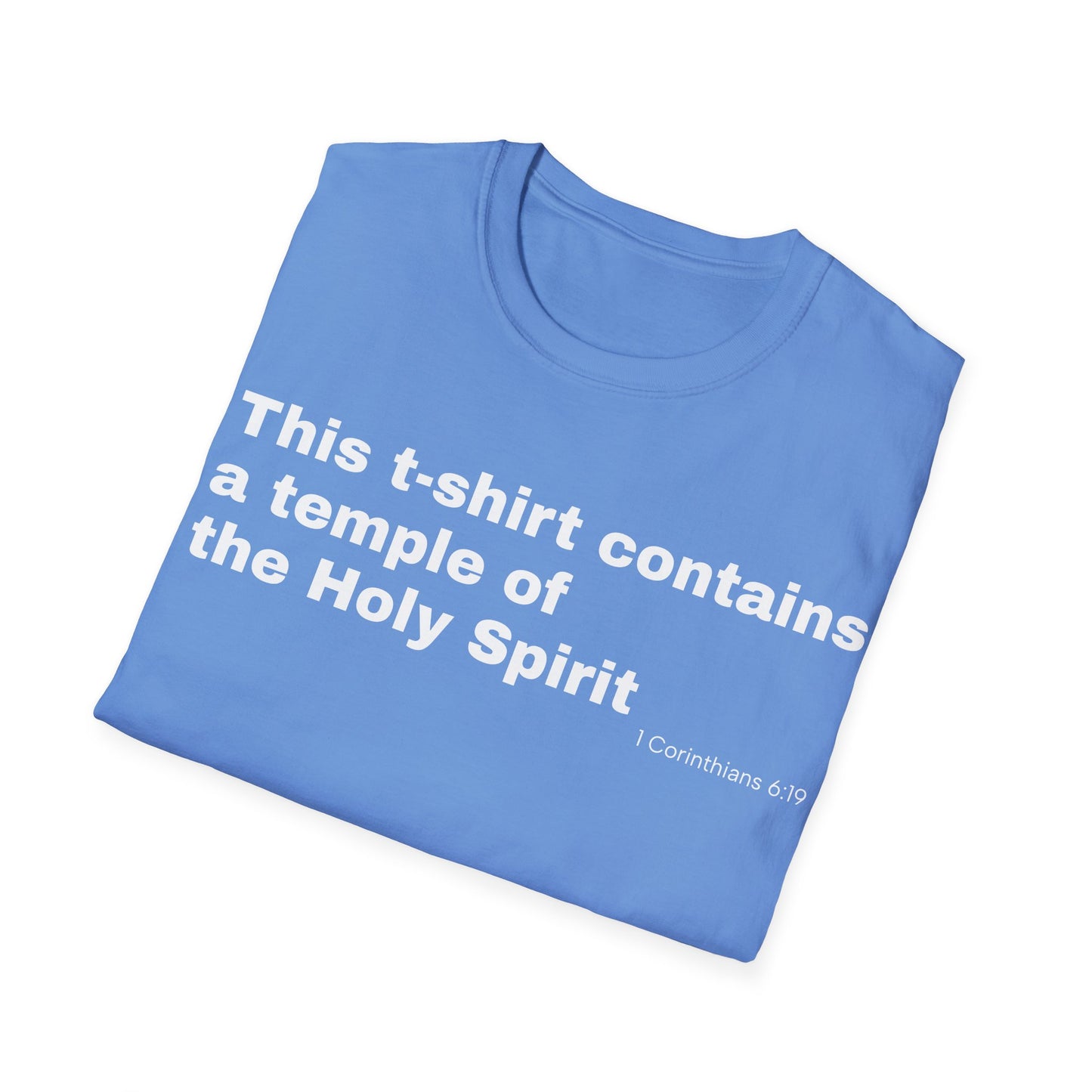 Temple of the Holy Spirit Tee