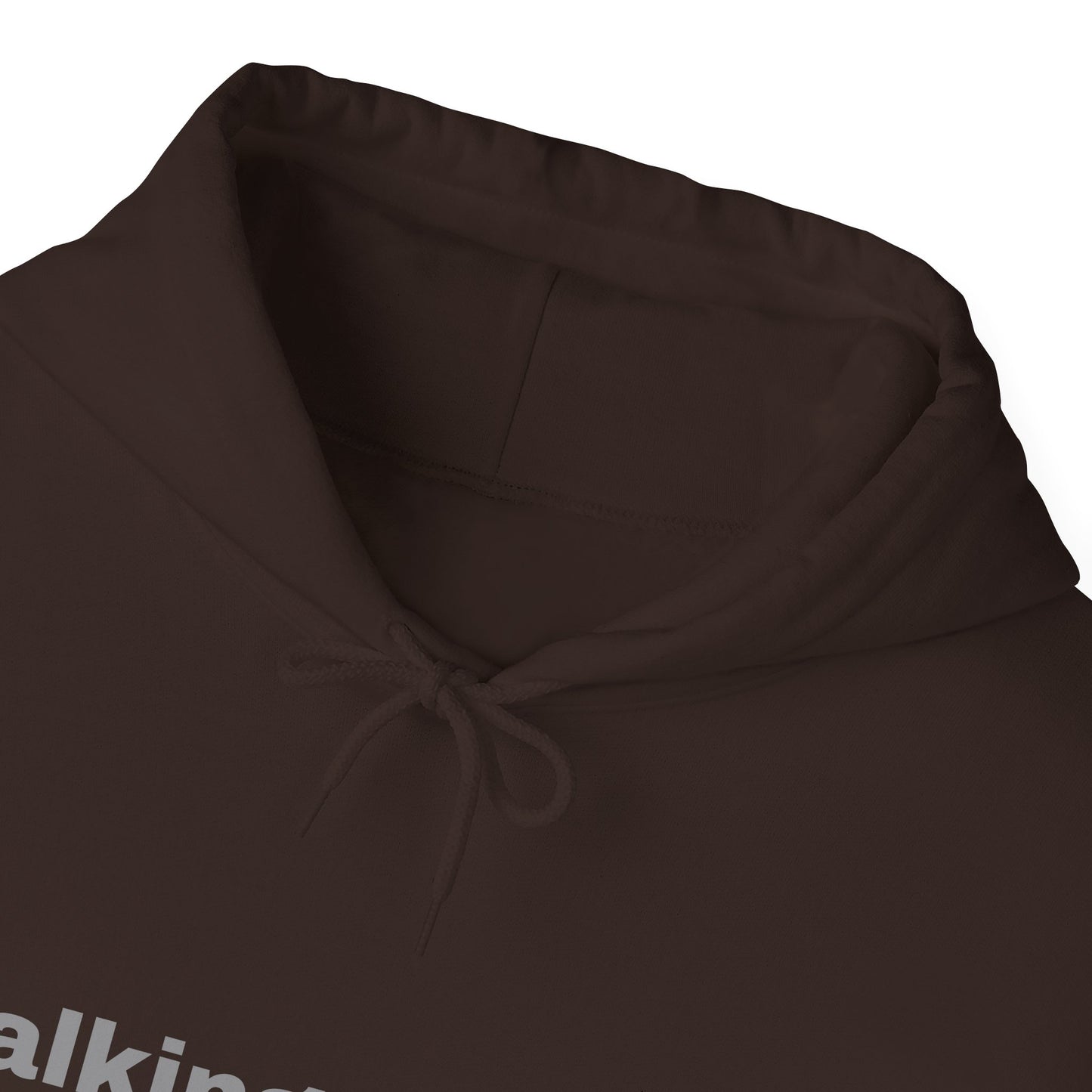 Walking by faith hoodie