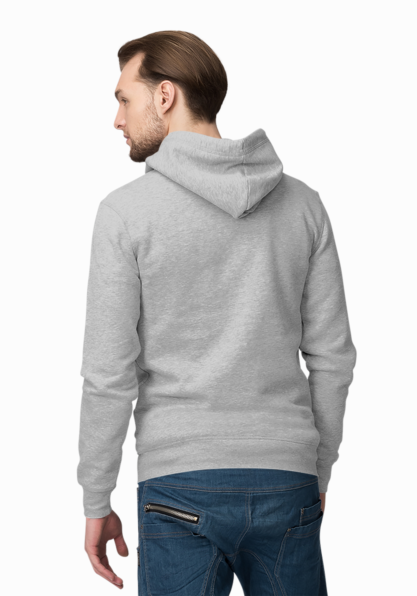 His love reaches to the heavens Zip Hoodie