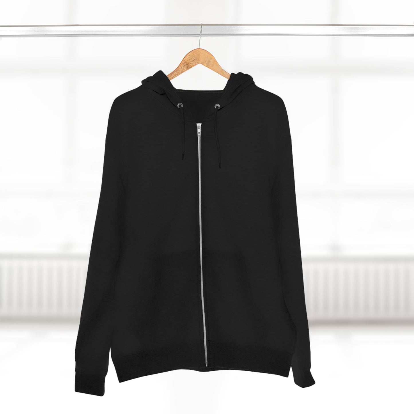 Enigmatic Shema Zip Hoodie