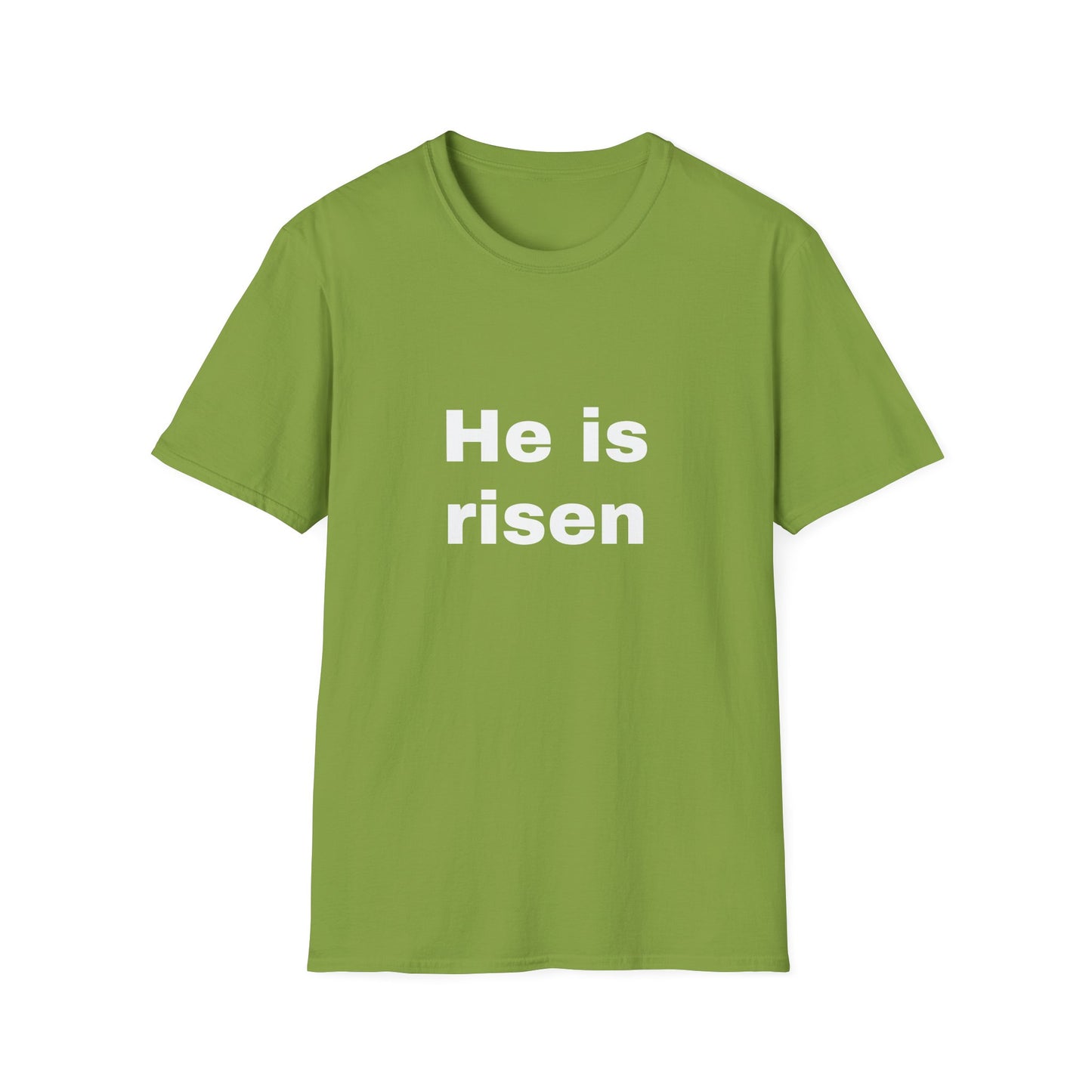 He is risen Tee