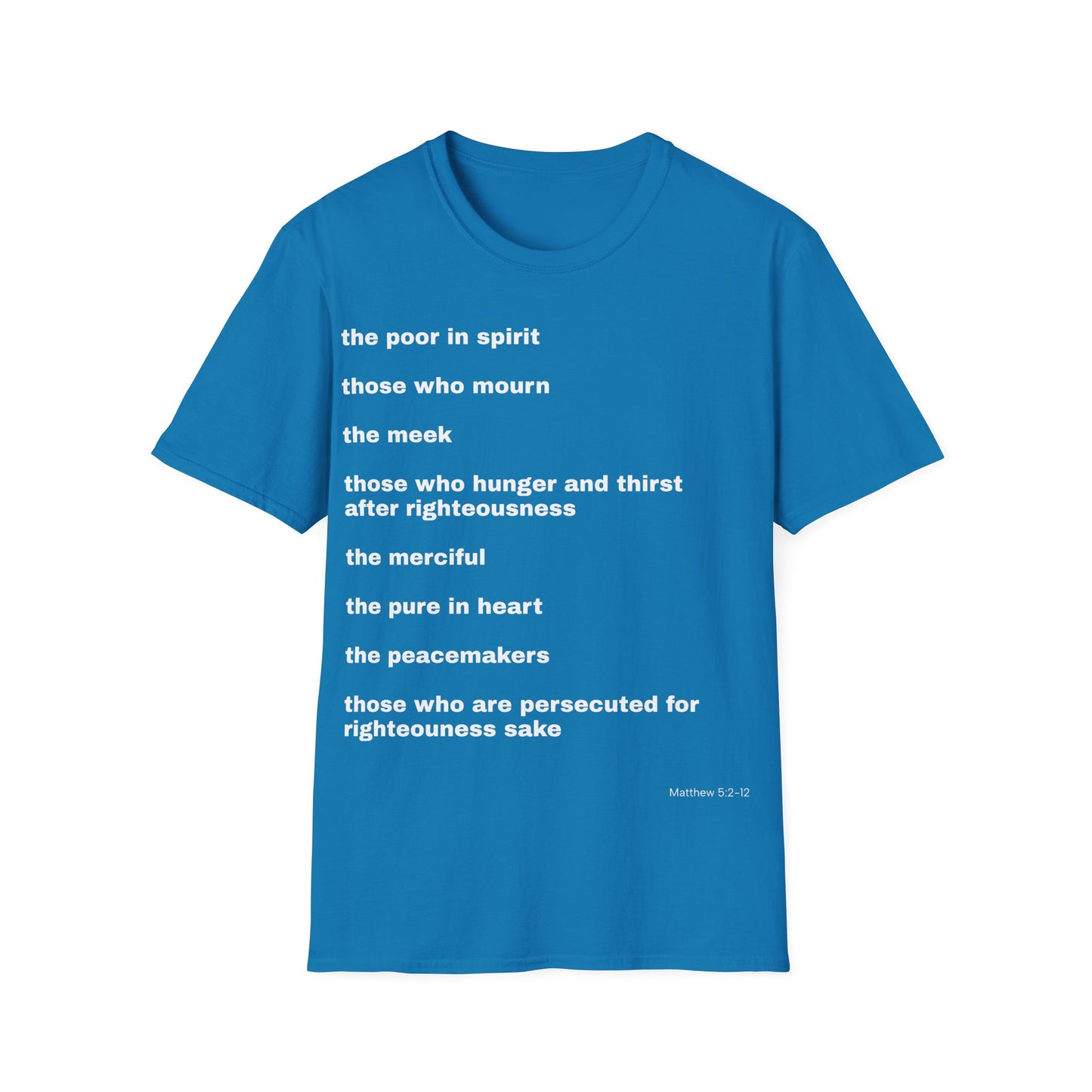 Enigmatic Beatitudes Tee