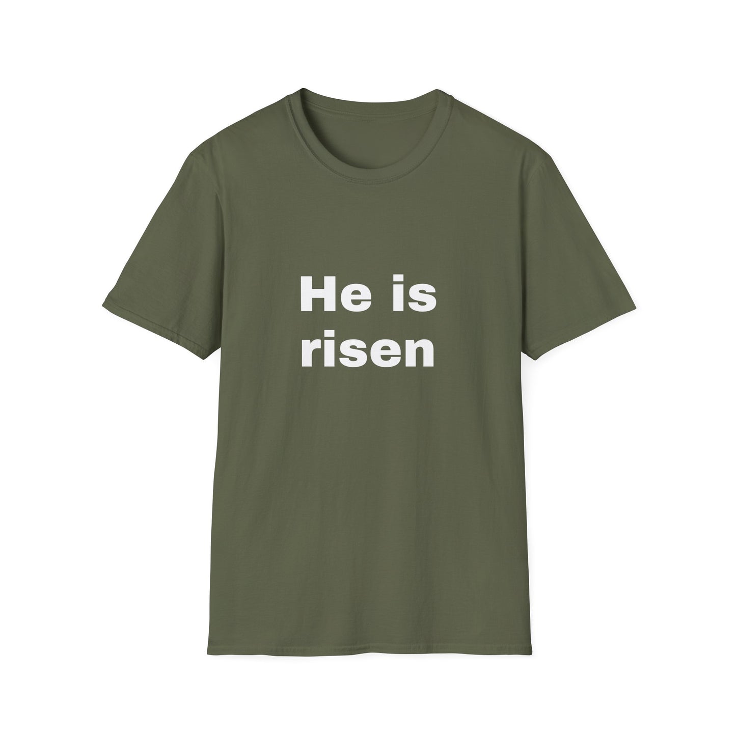 He is risen Tee