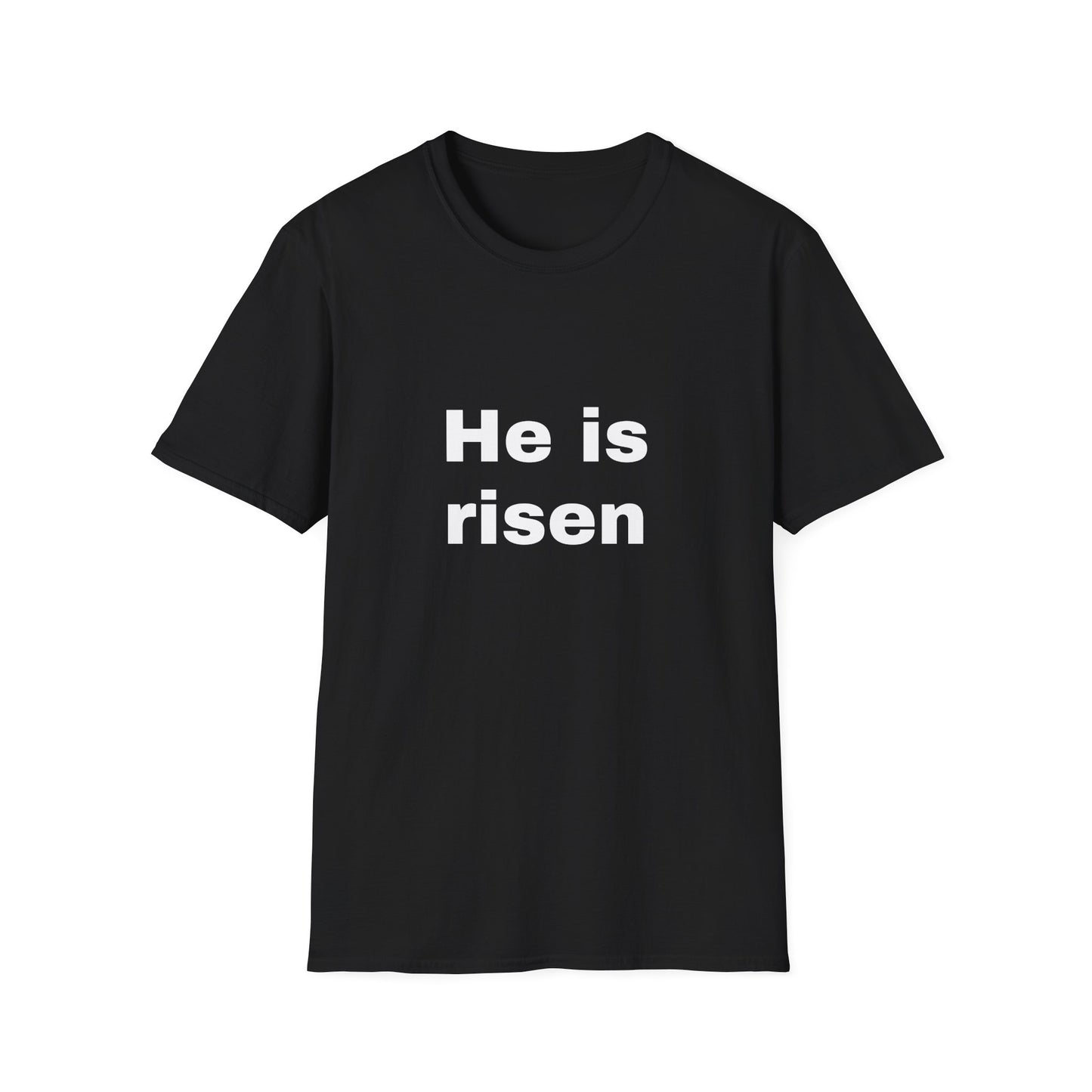 He is risen Tee