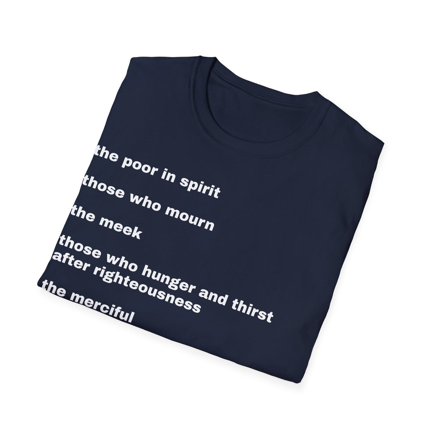Enigmatic Beatitudes Tee