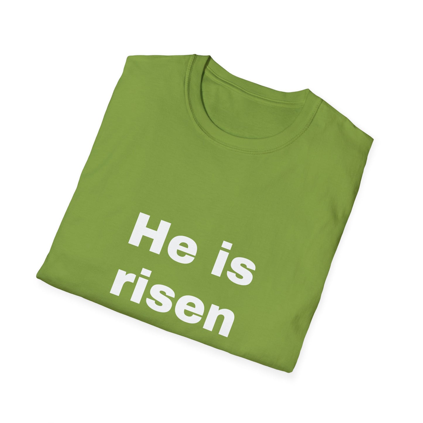 He is risen Tee