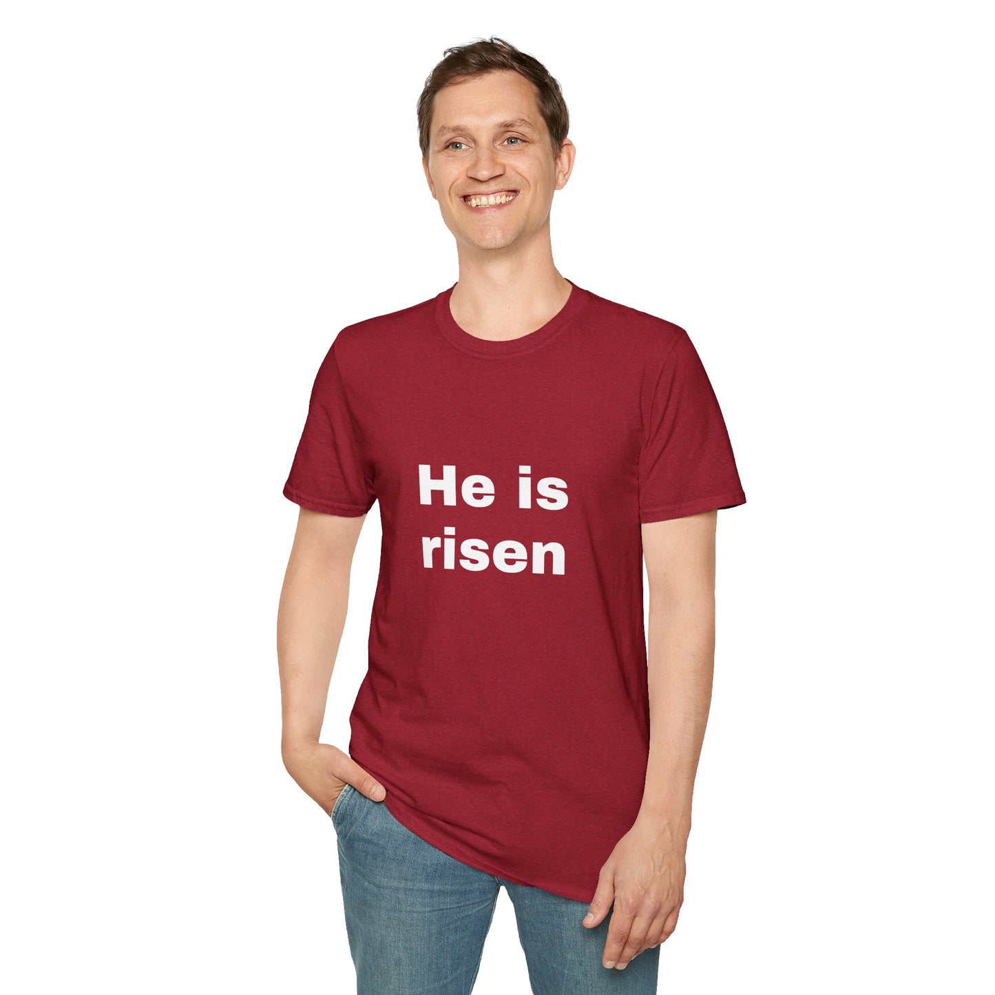He is risen Tee