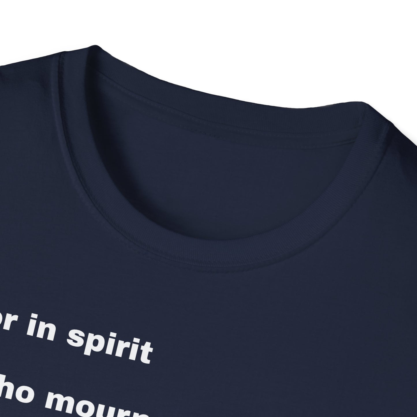 Enigmatic Beatitudes Tee
