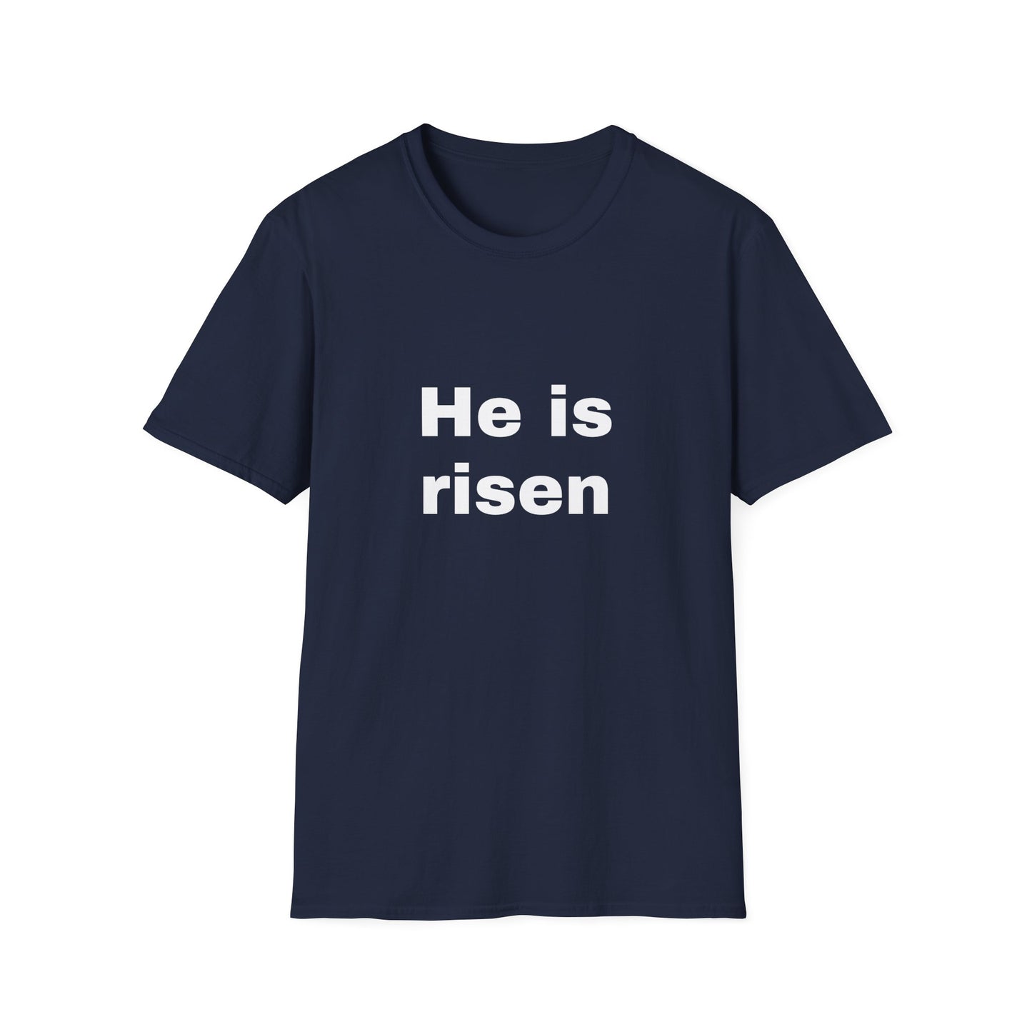 He is risen Tee