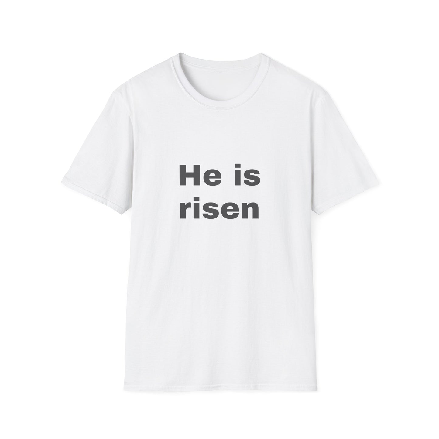 He is risen Tee