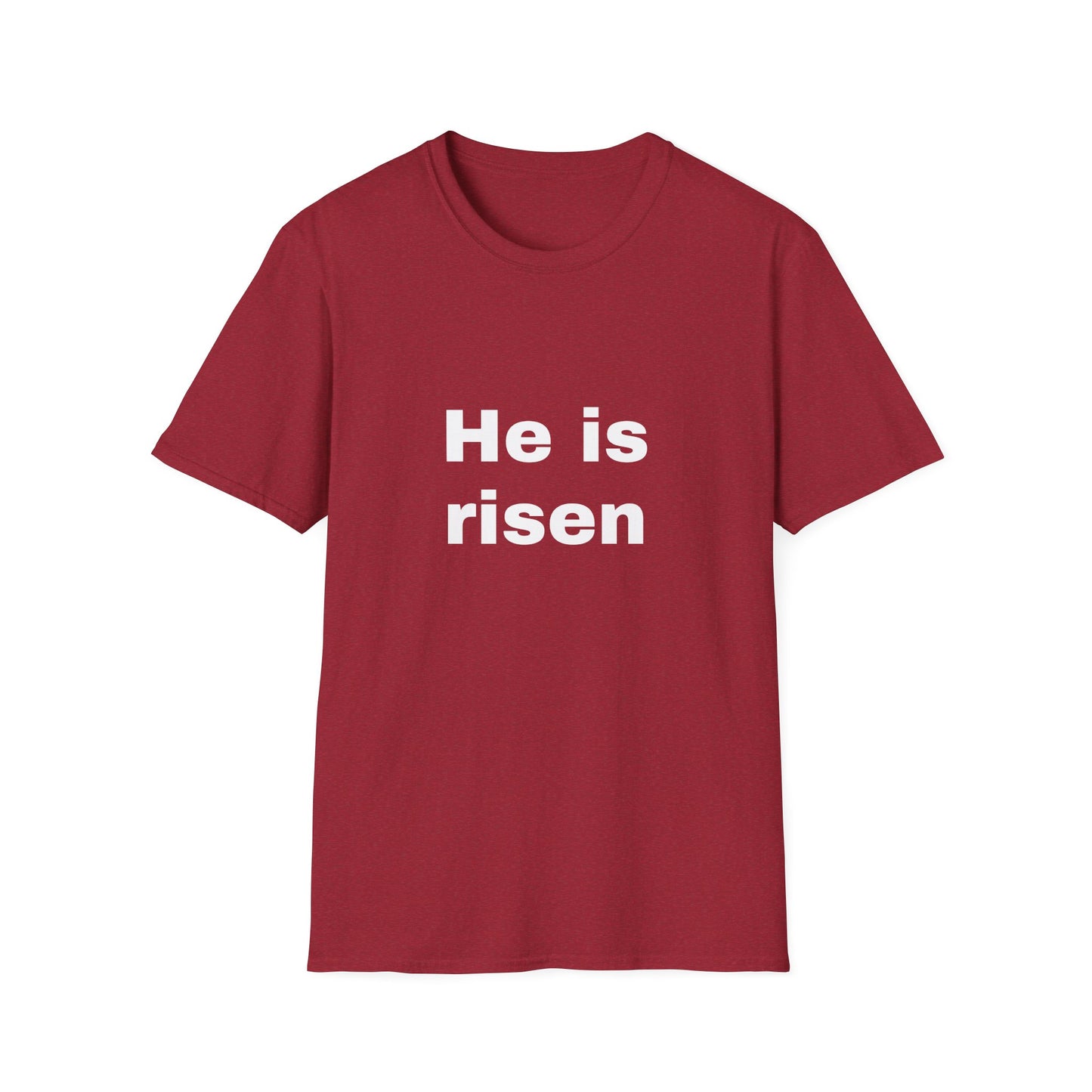 He is risen Tee
